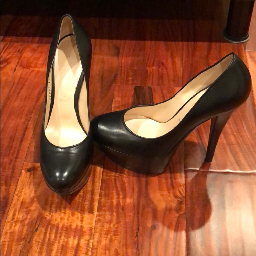 Casadei Black Pumps